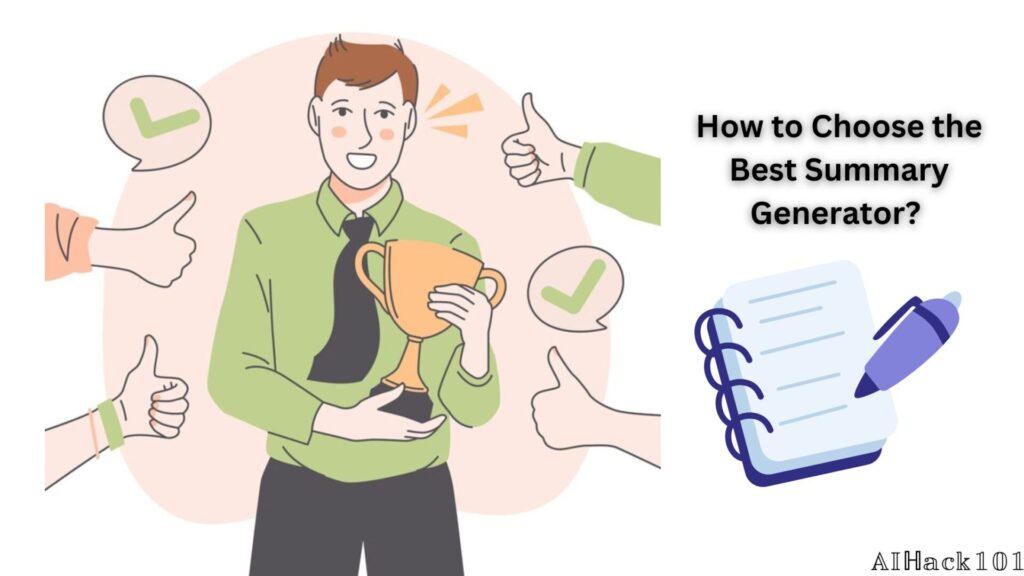 How to Choose the Best Summary Generator?Β How to Choose the Best Summary Generator?Β