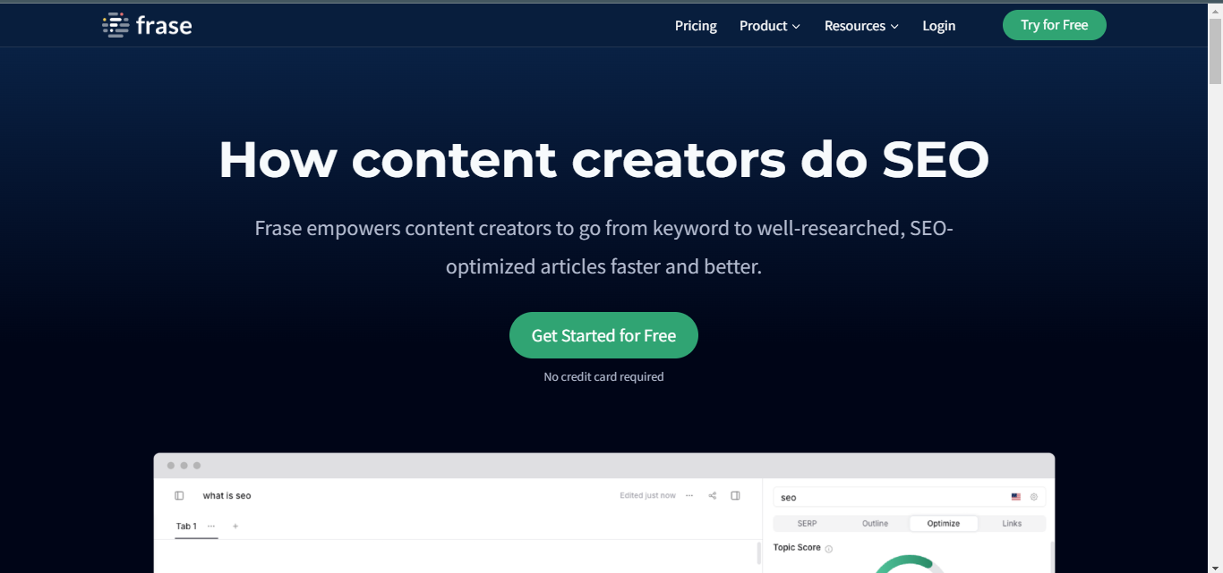 Frase.io Frase.io