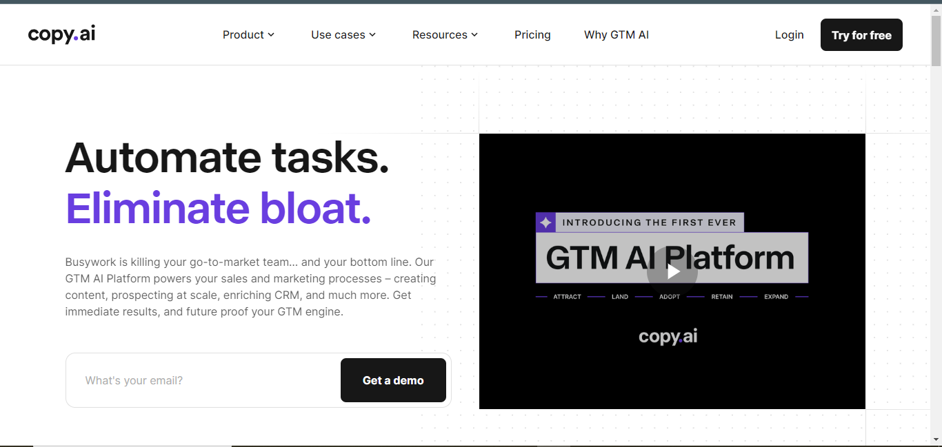 Copy.ai Copy.ai