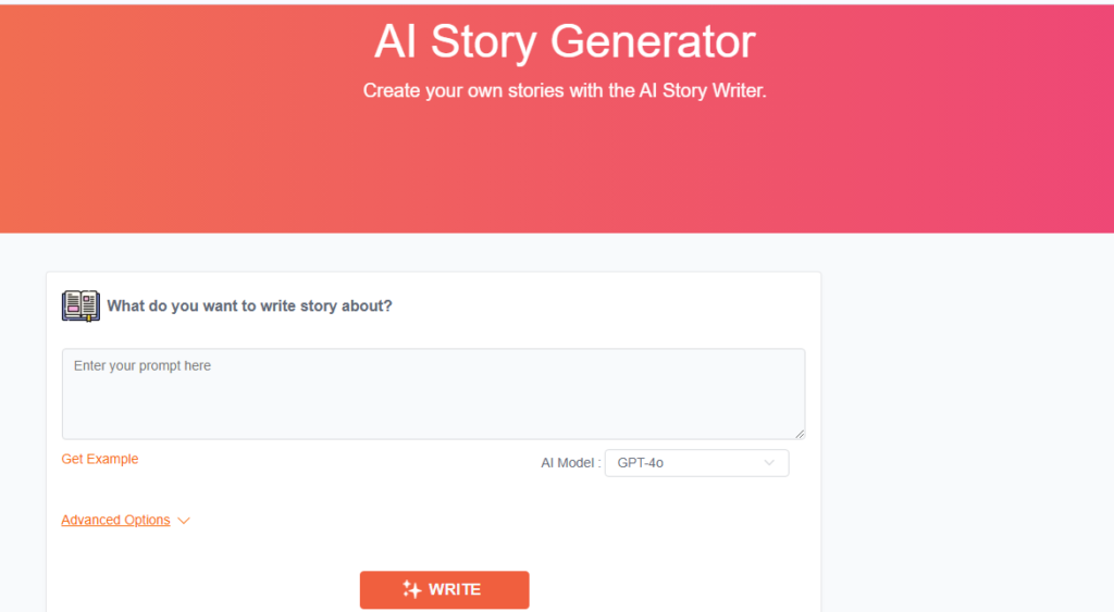 Toolbaz story generator Toolbaz story generator