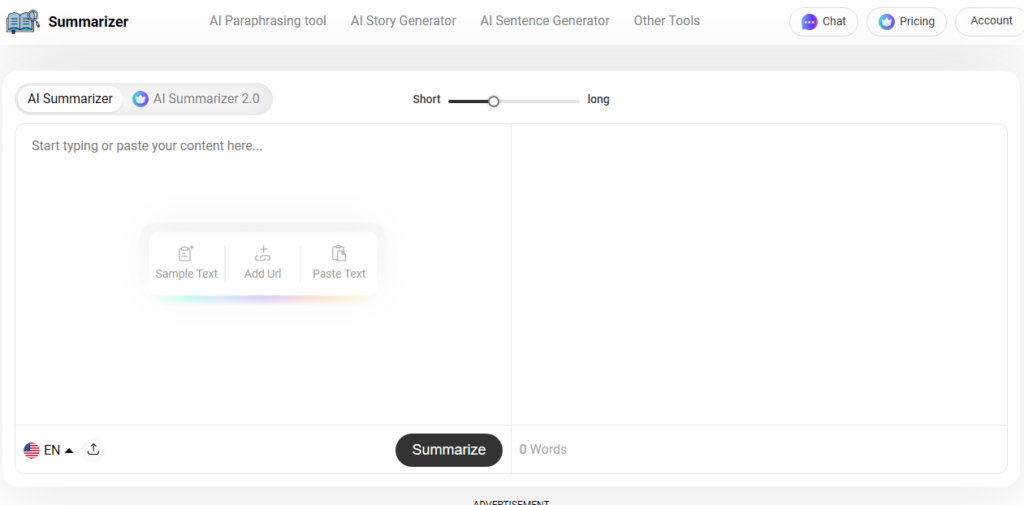 Summarizer.org Summarizer.org