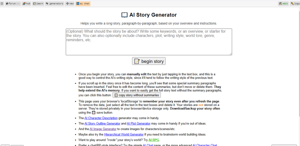 Perchance ai story generator Perchance ai story generator